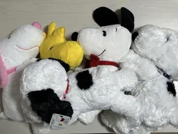 스누피 봉제 인형 세트 봉제 인형 백팩