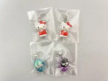 산리오 메지루시 액세서리 하피단부이 키티 한교동 밧드 바츠마루