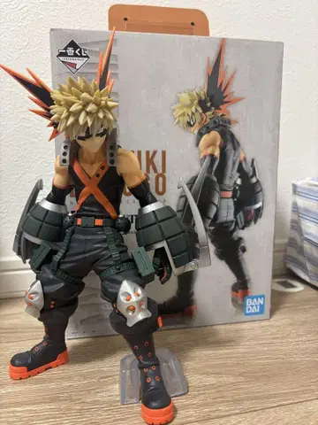 바쿠고 카츠키 제일복권 B상 Begin the HERO!