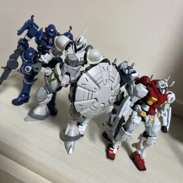 HG 엑자베갼, 겔구그 스가이 기, 보카타 기, 군경 자쿠 [조립 완료]