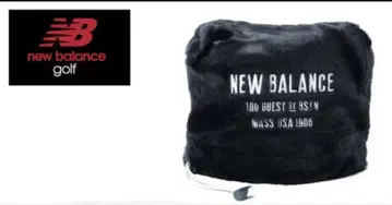 새상품 New Balance 아이언용 골프헤드커버 네이비