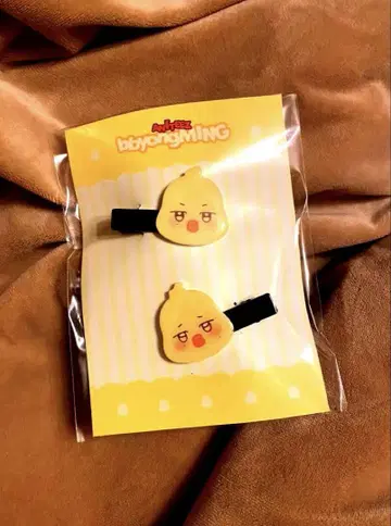 뿅민 민기 ATEEZ ANITEEZ 헤어 클립