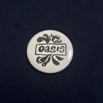 oasis live forever전 캔뱃지 오아시스 30주년