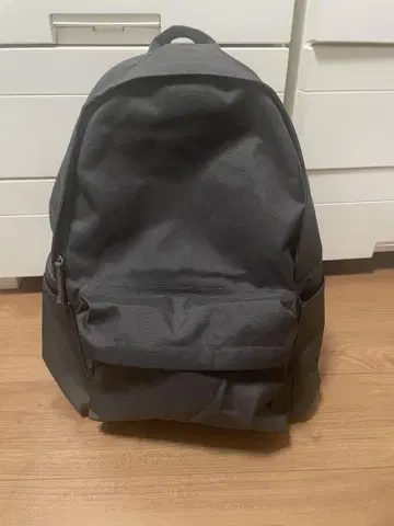 무인양품 어깨 부담을 덜어주는 백팩 그레이 새상품