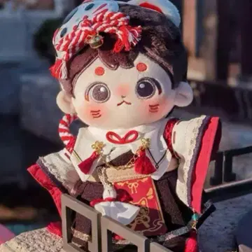인형 의류 옷 갈아입히기 봉제인형 20cm 6점