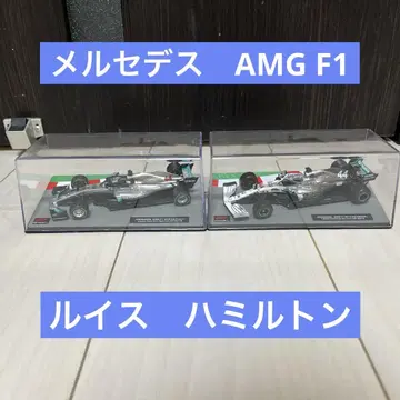 Mercedes-AMG F1 W10 EQ Power+ 미니카 1/43