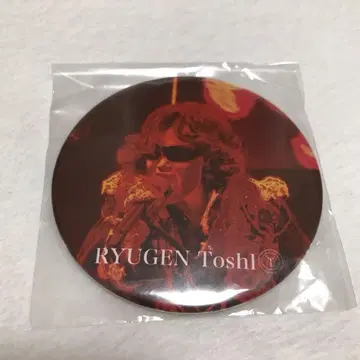 RYUGEN Toshl 캔뱃지