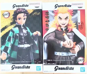 귀멸의 칼날 Grandista 탄지로 렌고쿠 피규어 세트