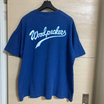 90s 일본제 WOODPECKER 우드페커 싱글 스티치
