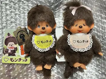 몬치치 전 한정 복각 몬치치 키체인 남아 여아 세트