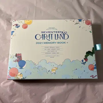 SEVENTEEN CARAT LAND 2021 MEMORY BOOK +