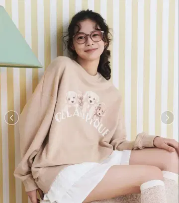 gelato pique 토이 푸들 쭈리 풀오버