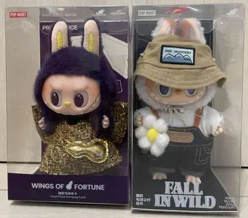 LABUBU x PRONOUNCE WINGS OF FORTUNE 2 세트