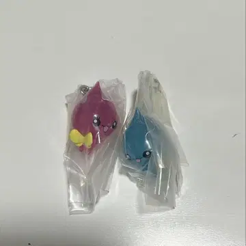 물방울 쨩 메지루시 액세서리