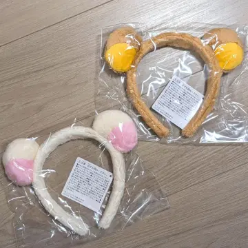 [ 2개 세트 ] 리락쿠마로 변신할 수 있는 귀여운 머리띠