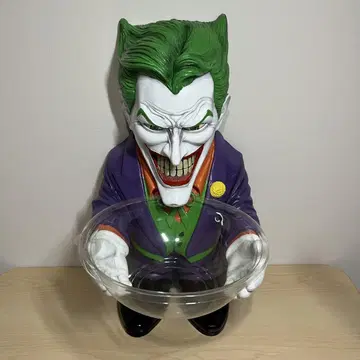 DC 배트맨 조커 캔디볼 홀더 피규어 할로윈