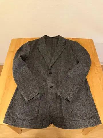 미사용품 컴포트 2B 자켓 / 헤링본 GRAY XL 사이즈
