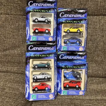 cararama 세트 4세트
