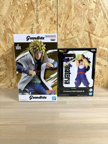 naruto 나미카제 미나토 드래곤볼 손오반 피규어 2세트