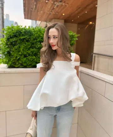 ESMOK balloon tops white