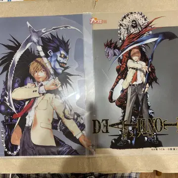 DEATH NOTE 클리어 파일 나츠코미 세트