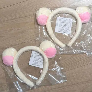 [ 2개 세트 ] 리락쿠마로 변신할 수 있는 귀여운 머리띠 코리락쿠마