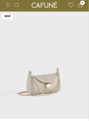 [ CAFUNE ] MINI DROP DUFFEL - SMOKE