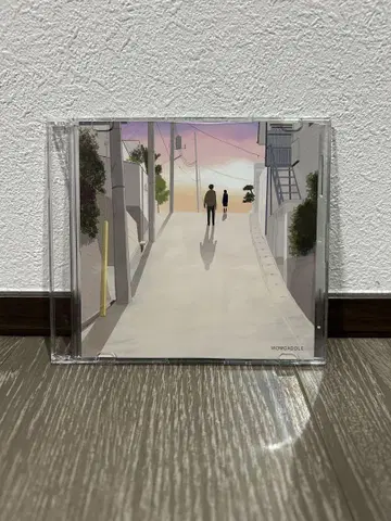 WONCANDLE CD 오렌지와 너와 작별과/Thursday