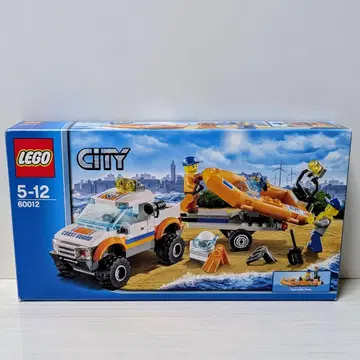 LEGO City 4WD 다이빙 보트 커리어 60012