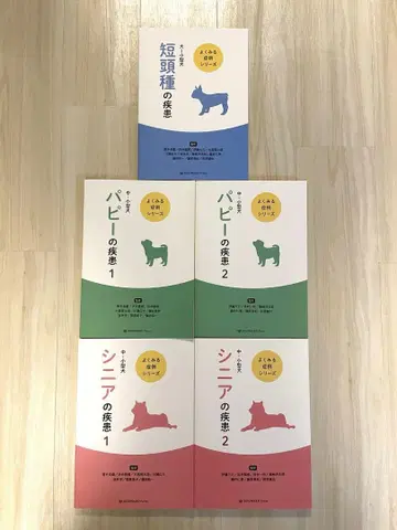강아지의 질환 시니어의 질환 단두종의 질환
