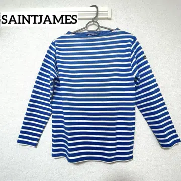 [새상품] SAINTJAMES 세인트 제임스 긴팔 보더 티셔츠 택 포함
