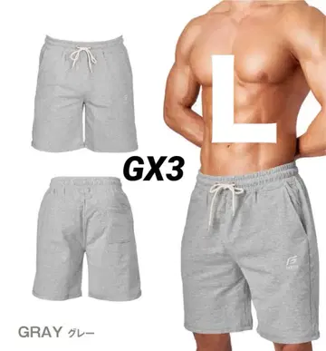GX3 WEAR 맨투맨 하프 팬츠 L