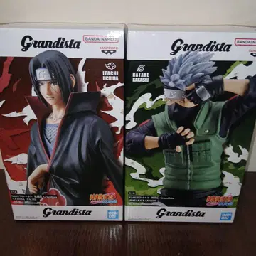 NARUTO 나루토 피규어 Grandista 우치하 이타치 하타케 카카시