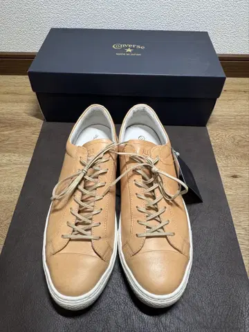 [미사용] 컨버스 ALL STAR COUPE J LEATHER OX