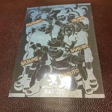 나루토 아트 카드 5 캐릭터 카드 No.19