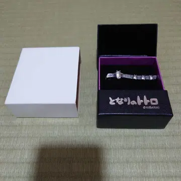 이웃집 토토로 음표 넥타이핀