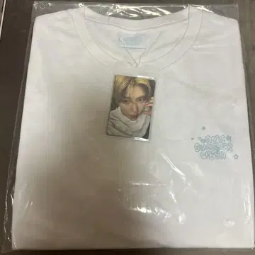 ONE SUMMER OFFICIAL MD 티셔츠 시온