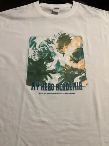 My Hero Academia 티셔츠
