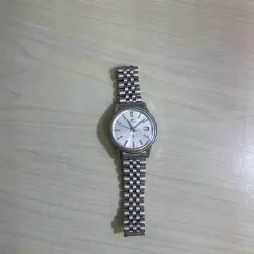 SEIKO 세이코 매틱 셀프 데이터 39석 손목시계 오토매틱 남성용