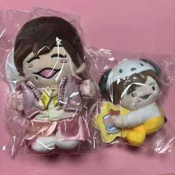 나니와단시 꼬마인형 세트 첫사랑 LOVE 나가오 켄토