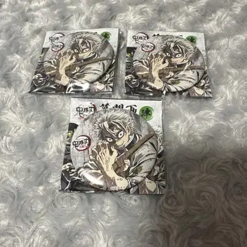 귀멸의 칼날 전집중전 막간화 캔뱃지 시나즈가와 사네미