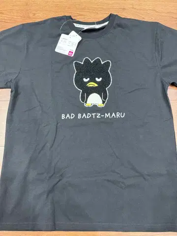 한정판 M 니시무라 유우지 x 산리오 배드마츠마루 사가라 자수 티셔츠