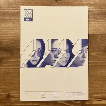 [ 트레이딩 카드 포함 ] f(x) / 4 WALLS