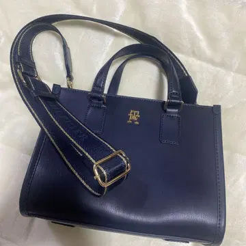TOMMY HILFIGER 타미힐피거 숄더백 합성 피혁