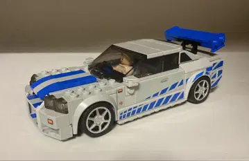 [ LEGO ] 스피드 챔피언 닛산 스카이라인 GT-R