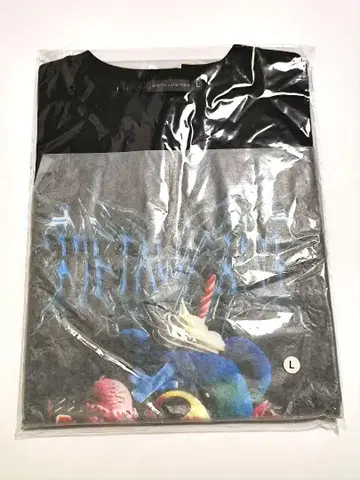 미개봉 새상품 METALVERSE L 사이즈 CRAZY BEAR TEE