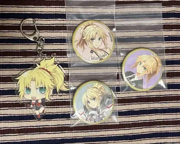 fgo 모드레드 캔뱃지, 아크링 키링