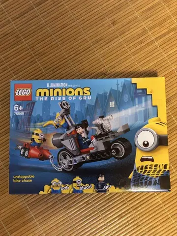 레고(LEGO) 미니언 바이크 체이스 75549