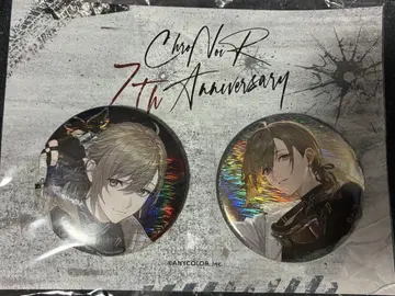 ChroNoiR 7th ANNIVERSARY 7주년 캔뱃지 세트 카나에
