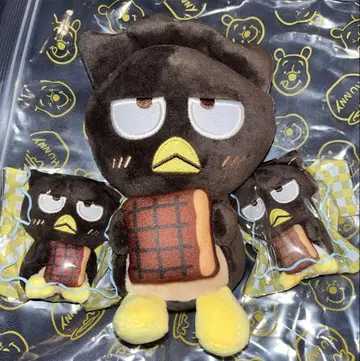 스시로 콜라보 포장 마스코트 봉제 인형 배드마츠마루